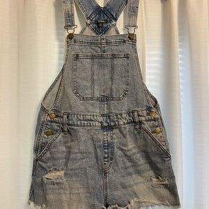 Light-wash Denim Romper from Wild Fable